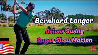 Bernhard Langer Driver Swing in Super Slow Motion