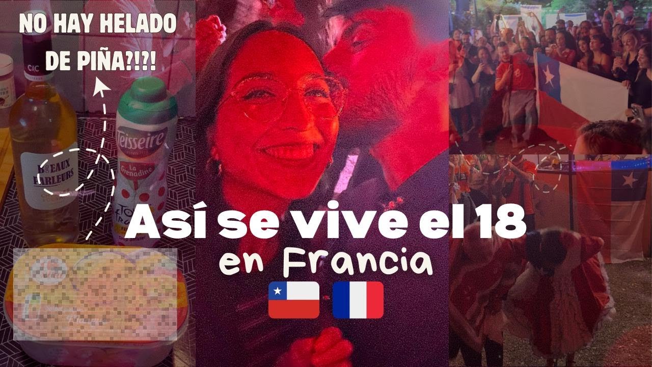 Así celebramos las Fiestas Patrias 🇨🇱 en Francia 🇫🇷