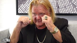 Greg Valentine - How to Do a Pro Wrestling Punch Perfectly