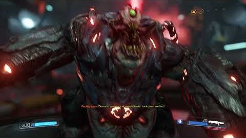 Doom (2016) - Part 7 - Argent Tower