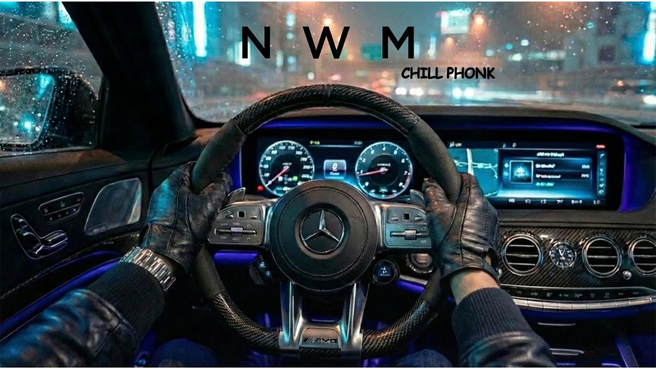 AFTER MIDNIGHT, WE MOVE 🌙 | Emotional Chill Trap • Night Drive Music / Relax / Study / Work BGM