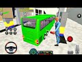 Real Uphill Offroad Bus Games 2026 | Public Transport Bus Driving Games | Android Gameplay