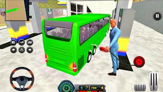 Real Uphill Offroad Bus Games 2026 | Public Transport Bus Driving Games | Android Gameplay screenshot 2