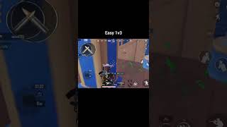 easiest 1v3 #bgmishorts #bgmihighlights #bgmivideos #bgmilive #bgmikills #pownin #4.1bgmi