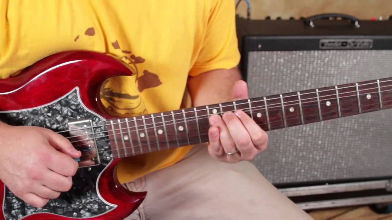 Free rock guitar lick — photo 1