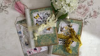 Inspired by Leanne/mini paper bag junk journal tutorial 1a