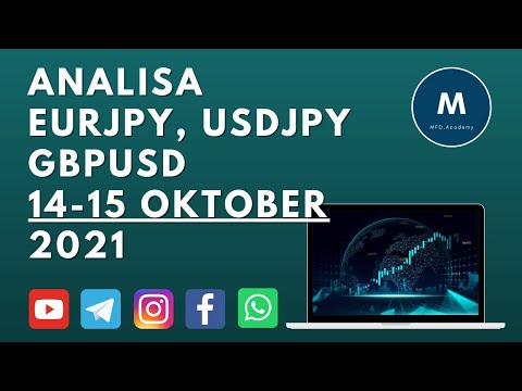 Analisa EURJPY, USDJPY,GBPUSD 14-15 Oktober 2021