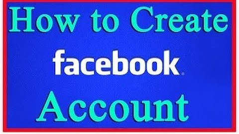 How To Create Facebook Account In Telugu