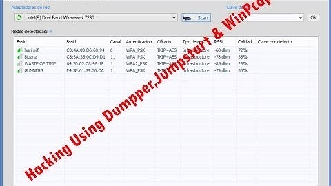 Step By Step Guide To Hack Wifi using Dumpper, JumpStart & WinPcap || PART-2
