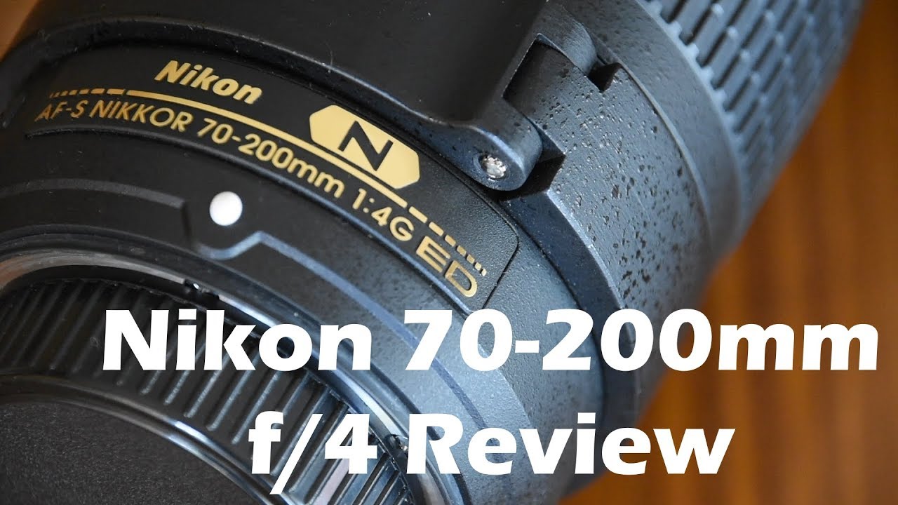 Nikon mm fG ED AF S VR Zoom Lens   Great Lens But Not For