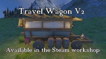 Medieval Engineers Travel Wagon