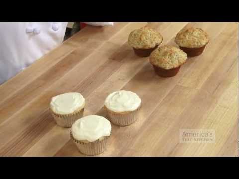 Video: Unterschied Zwischen Muffin Und Cupcakes