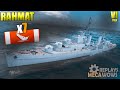 Rahmat 7 kills  125k damage  world of warships gameplay 4k