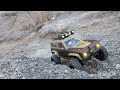 Hobby plus evo pro 1/18 crazy climb custom build