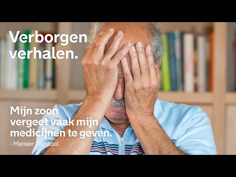 Verborgen Leed – Mijn zoon vergeet vaak mijn medicijnen te geven – Meneer Talhaoui