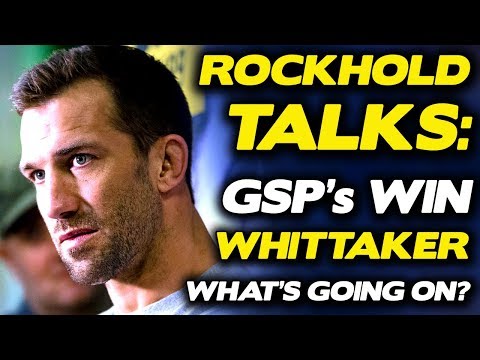 Luke Rockhold: GSP is "Backtracking", Looking for "Way Out" of Whittaker Fight, Talks UFC 221 Offer