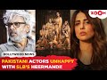 Pakistani actors upset with sanjay leela bhansalis heeramandi due to this reason