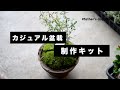【父の日おすすめギフト】カジュアル盆栽制作キット
