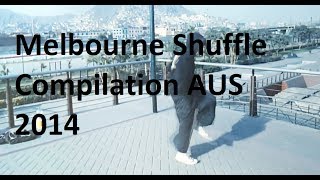 Melbourne shuffle Compilation AUS 2014 [Hardstyle]