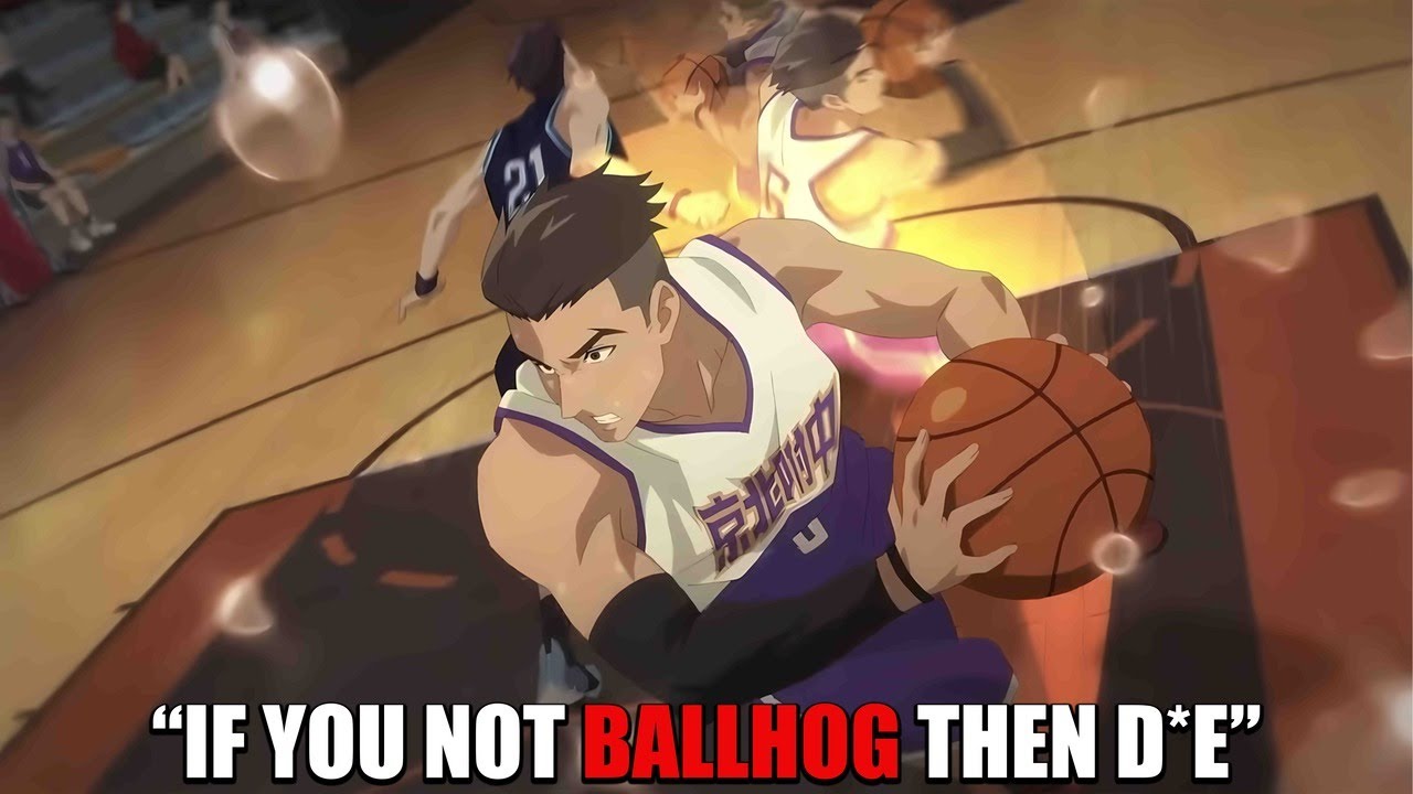 BALLHOG THE ANIME IS ABSOLUTELY INSANE