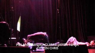 CITIZEN CHRIS-MELANIE-NINJA-AGUIRRE-SINCERELY PARADISE!