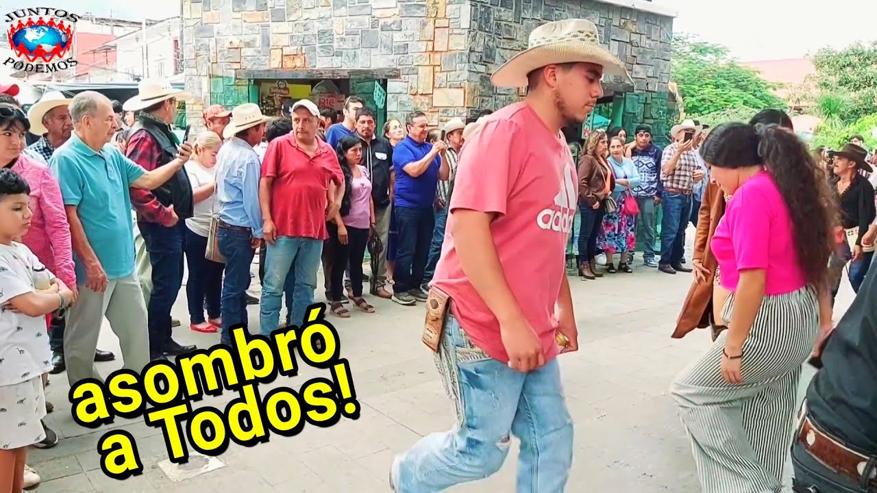 🛑🤩 ESTE JOVEN LLAMÓ LA ATENCIÓN en los HUAPANGOS! TE VAS A SORPRENDER!🤩🛑