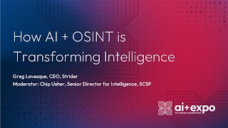 How AI + OSINT is Transforming Intelligence