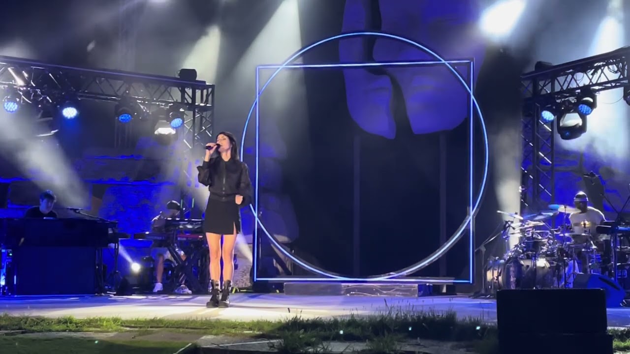 Giorgia - parole dette male (live) @ Cervere, 26.07.23