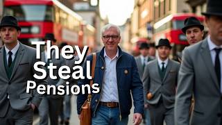 They're Skimming Billions From Your Pension!