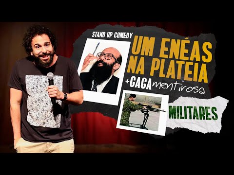 Gaga, Enéas , Casais e Militares na platéia