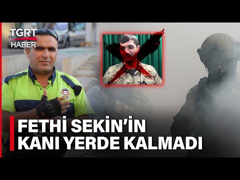 MİT Peşini Bırakmadı! Fethi Sekin’in Şehit Olduğu Saldırıdan Sorumlu PKK’lı Temizlendi - TGRT Haber