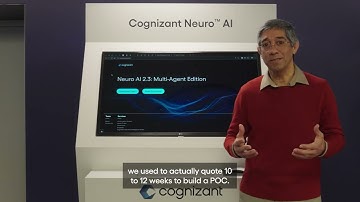 Babak Hodjat | Neuro AI Demo | Cognizant