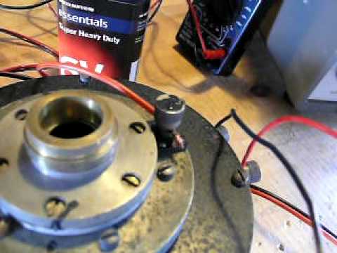 Western Electric 555 Vintage Driver sn 26784 sweep test