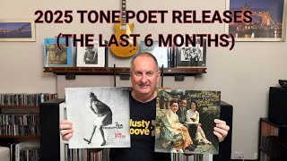 2025 Tone Poet Releases The Last Six Months