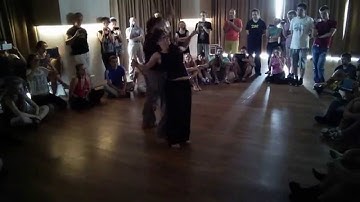 XANDY LIBERATO & EVELYN MAGYARI Zouk Demo 20140809 180205