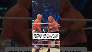 Brock Told Them To Eliminate Him😳