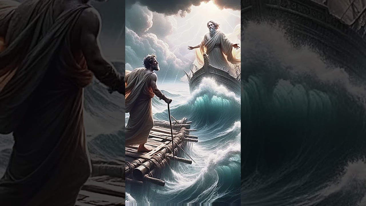 Odysseus’s story 🔱 🗿🤴