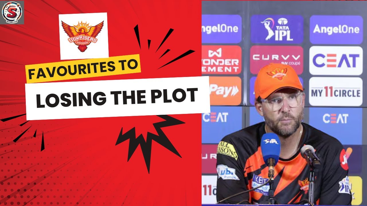 IPL 2025: SRH – From Favorites to Losing the Plot!