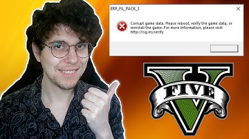 How To Fix GTA 5 Corrupt Game Data