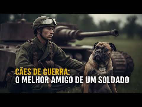 Vídeo: Os cães foram sacrificados durante a guerra?