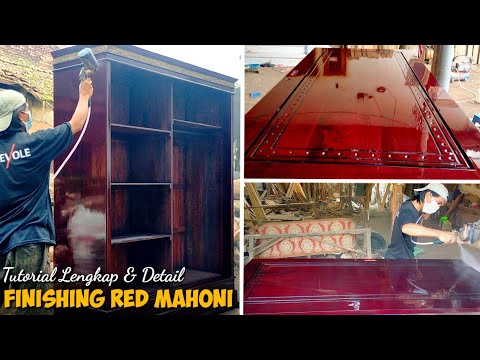 Video: Finishing mahoni warna apa?