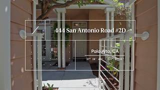 444 San Antonio Rd #2D, Palo Alto, CA | Elegant 3-Bedroom Residence