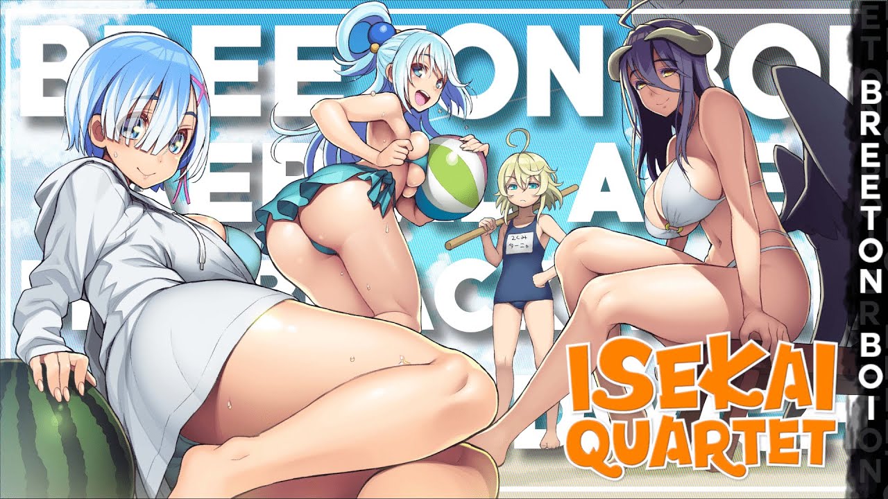在 YouTube 上观看 ISEKAI QUARTET - Breeton Boi ft. Aerial Ace, Mir Blackwell & Ham Sandwich [Isekai Rap]