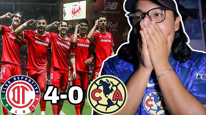⚽ ¡GOLEADA Y HUMILLADA! Reacciones Toluca 4-0 América ⚽