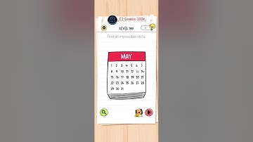 Brain test all-star Level 199 walkthrough solution