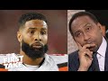 Stephen A. isn’t buying Odell Beckham's excuses | First Take
