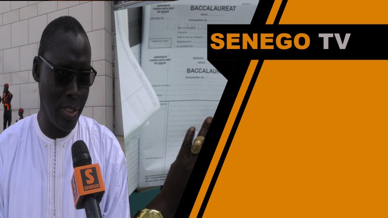 Le directeur de l’Office du BAC, Socé Ndiaye