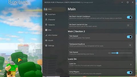 FIRST & BEST DBZ FINAL STAND REMASTERED SCRIPT