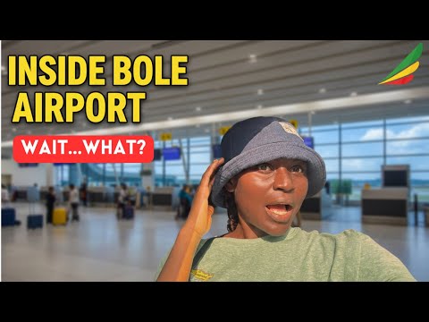 Inside Addis Ababa Airport Ethiopia I Didn T Expect It To Look Like THIS