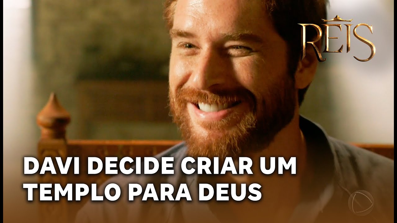 HISTÓRIA DO REI DAVI: Davi decide criar um Templo para Deus